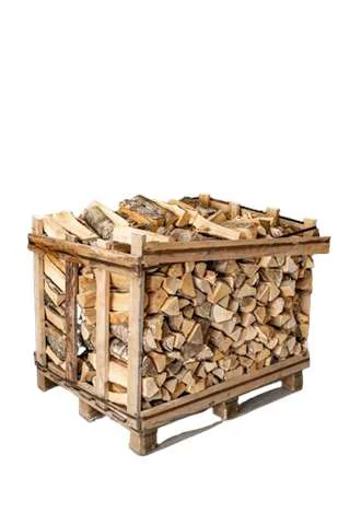 Bois de chauffage hêtre sec — Box 1,05 m³ (1,5 stère) 30-33 cm