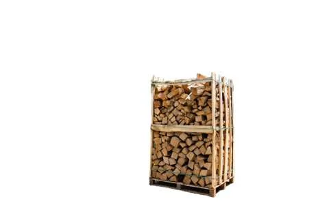 Bois de chauffage frêne — Box 2,1 m³ (3 stères) 30-33 cm