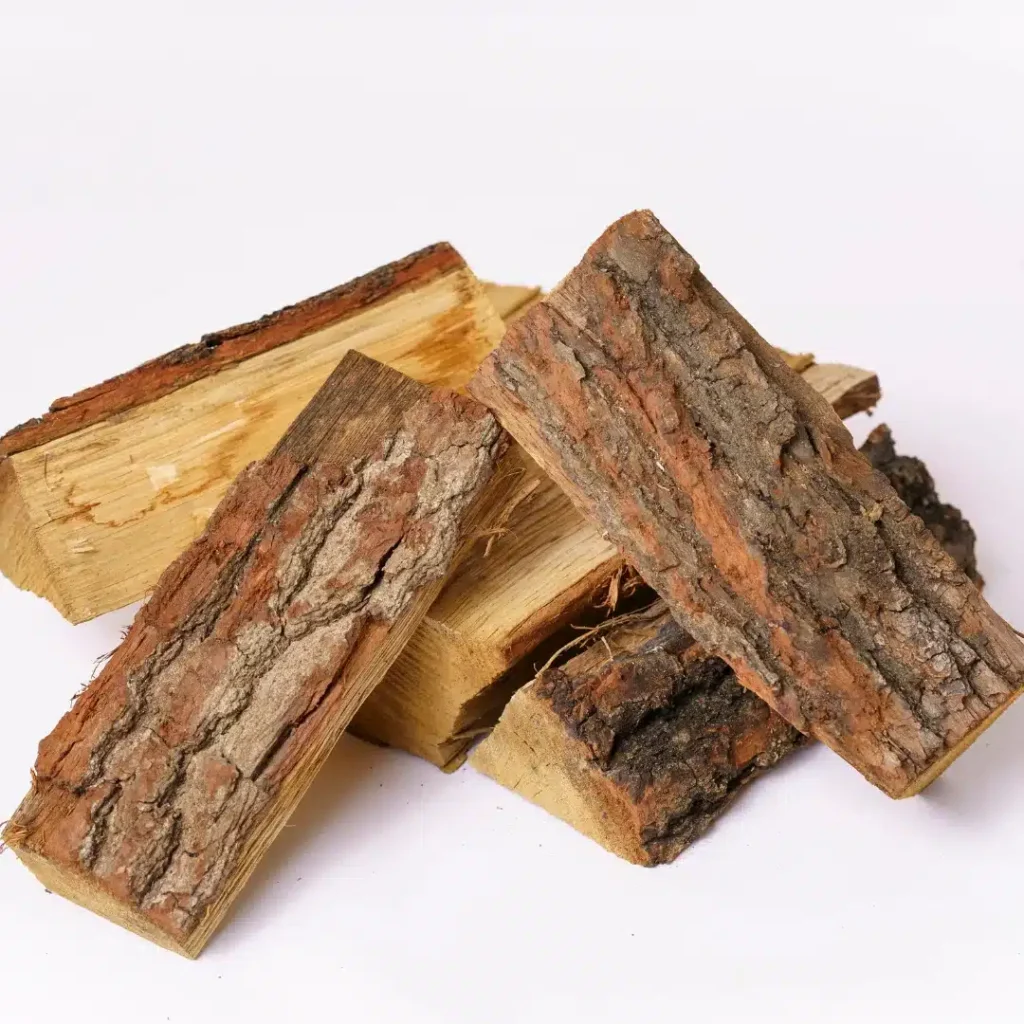 Bois de chauffage Chêne séché en chambre — Palette 1 stère