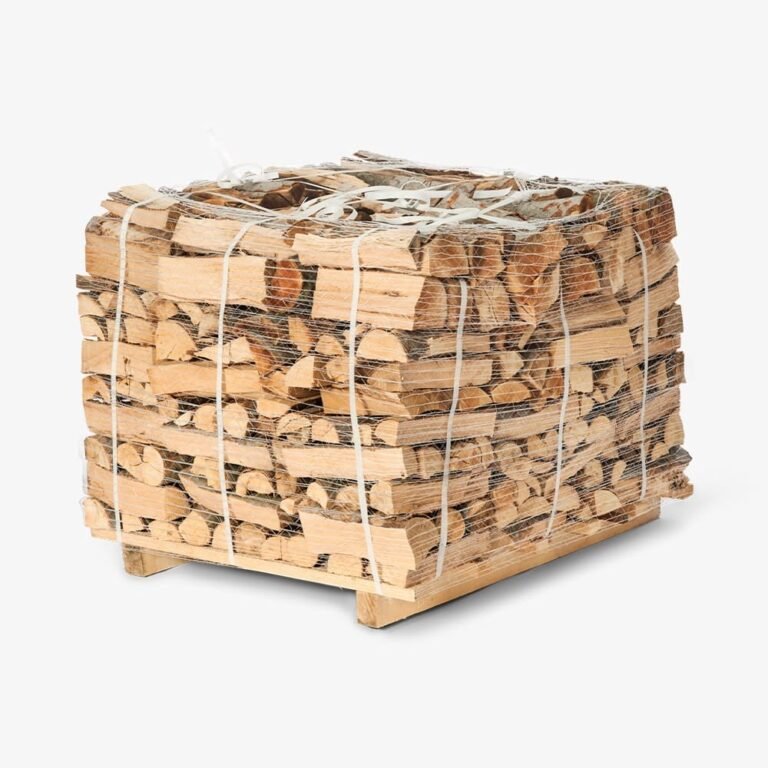 Bois de chauffage Hêtre fraîchement coupé — Palette 1 stère