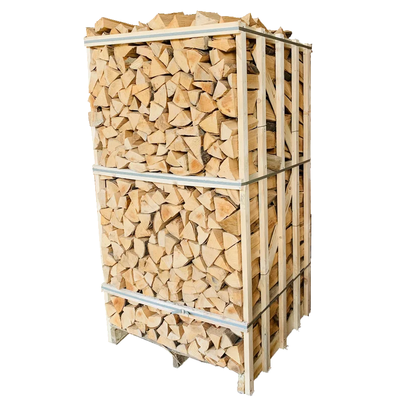 Bois de chauffage chêne — Palette 3 stères (2 m³) 40 cm