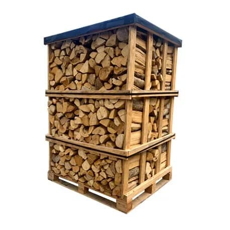 Bûches densifiées mix jour+nuit — Carton 24 kg