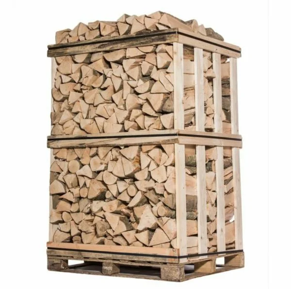 Bûches hêtre extra-sèches 2 m — 2 stères pour chauffage performant