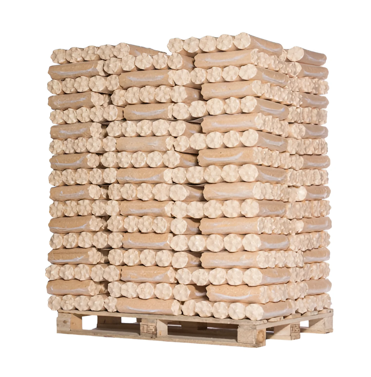 Bûches densifiées nuit — Carton 12 kg